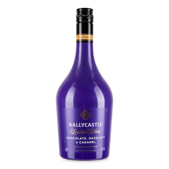 Chocolate, Hazelnut & Caramel Cream Liqueur 70cl Ballycastle